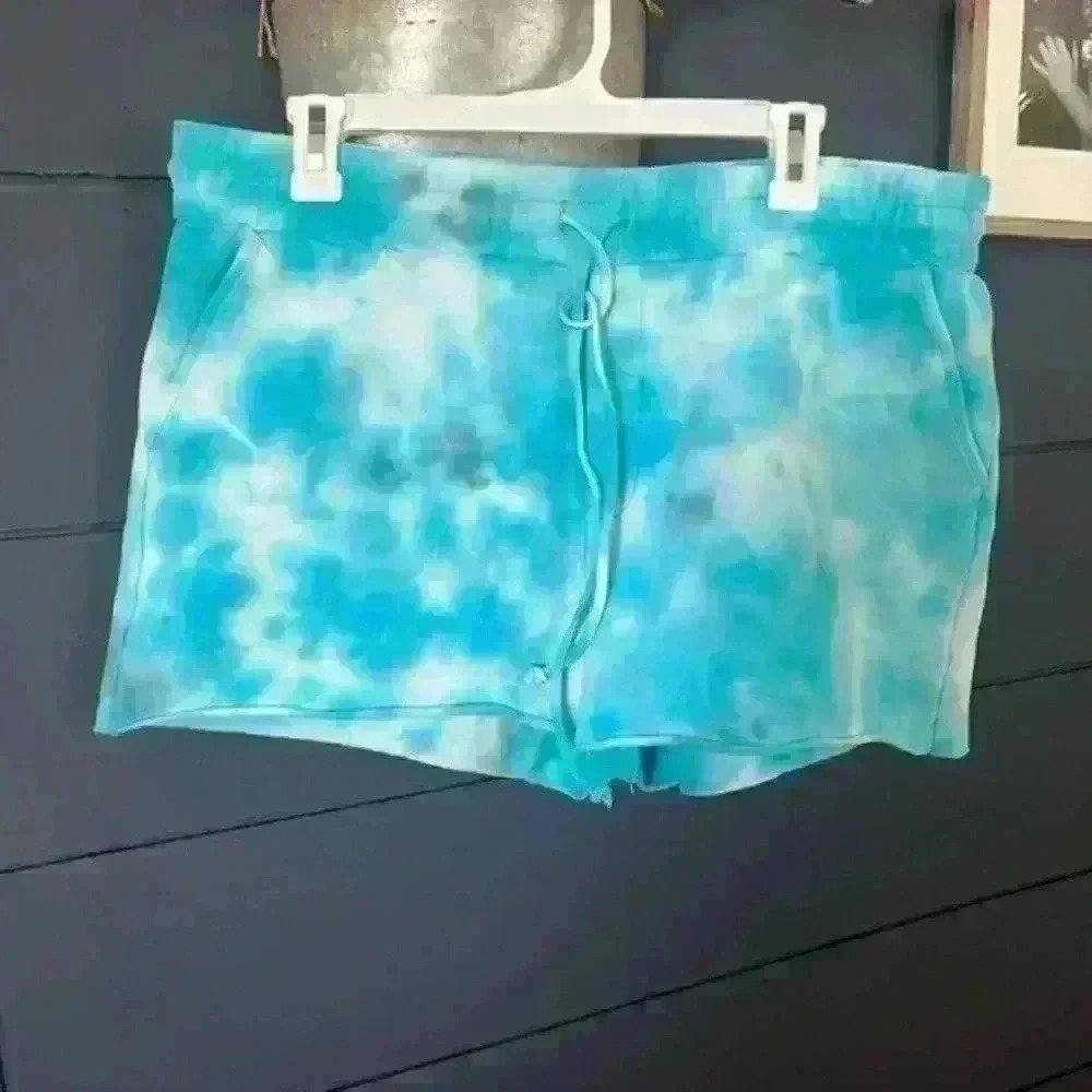 Kut from the kloth tie dye shorts xl